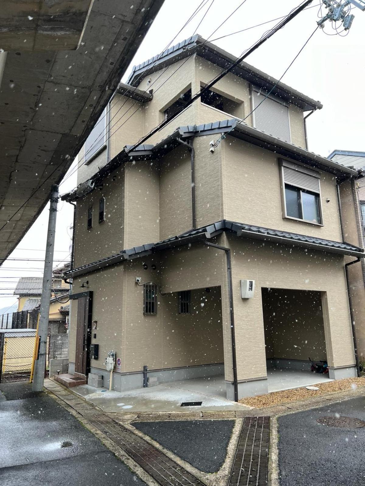 嵐山 天龍の宿 駐車無料 一棟貸切 最大5人 Dragon Legend Arashiyama Central Private Rare Modern Villa Free Parking Max 5Ppl Shimo-saga Εξωτερικό φωτογραφία