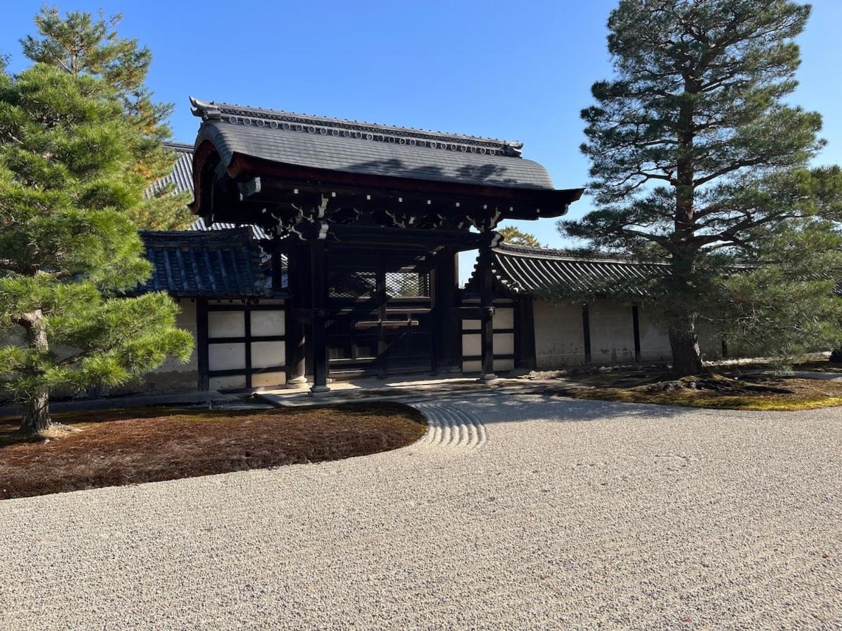 嵐山 天龍の宿 駐車無料 一棟貸切 最大5人 Dragon Legend Arashiyama Central Private Rare Modern Villa Free Parking Max 5Ppl Shimo-saga Εξωτερικό φωτογραφία