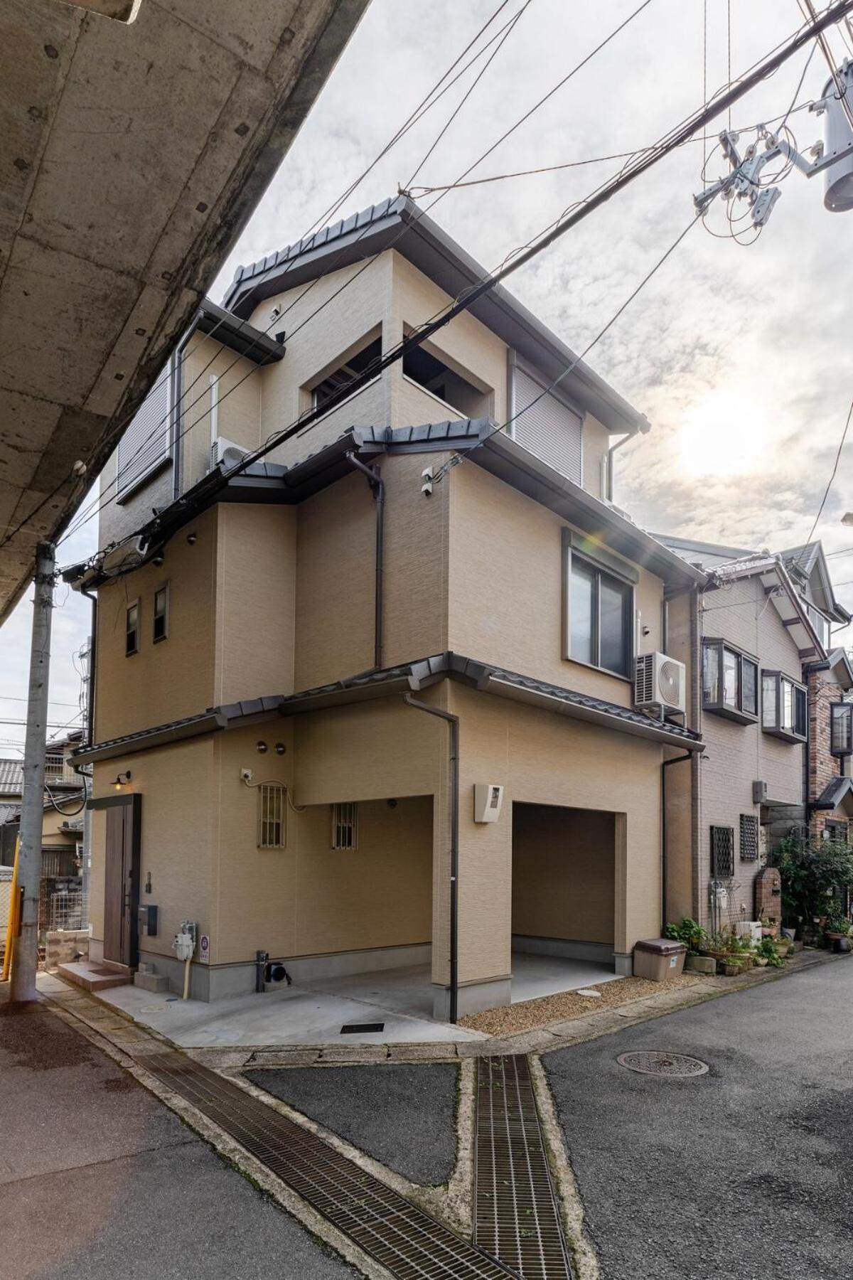 嵐山 天龍の宿 駐車無料 一棟貸切 最大5人 Dragon Legend Arashiyama Central Private Rare Modern Villa Free Parking Max 5Ppl Shimo-saga Εξωτερικό φωτογραφία